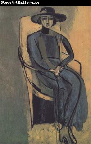 Henri Matisse Greta Prozor (mk35)
